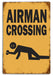 Airman Crossing Art Rendering - Prints54.com