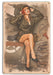 Army Girl Retro Pin-Up Girl Art Rendering - Prints54.com