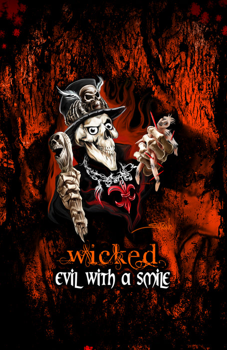 Wicked Voodoo Art Rendering - Prints54.com