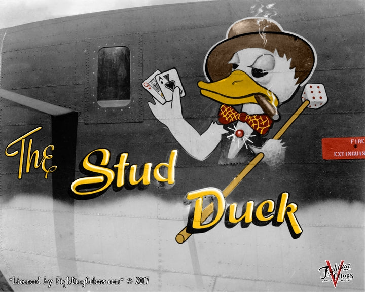 The Stud Duck Art Rendering - Prints54.com