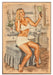 Bathroom Beauty Pin-Up Art Rendering - Prints54.com