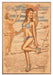 Beach Fun Pin-Up Art Rendering - Prints54.com