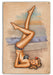 Beach Legs Pin-Up Art Rendering - Prints54.com