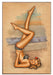 Beach Legs Pin-Up Art Rendering - Prints54.com