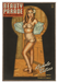 Vintage Pin-Up Girl Keyhole Beauty Parade Art Rendering - Prints54.com