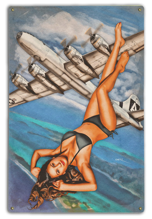 Bikini B-29 Art Rendering - Prints54.com