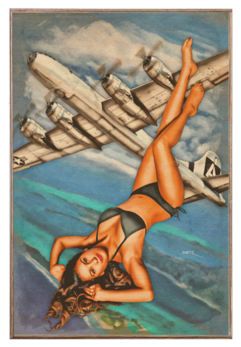 Bikini B-29 Art Rendering - Prints54.com