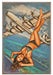 Bikini B-29 Art Rendering - Prints54.com