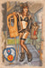 Bomber Beauty WW2 Air Force Vintage Pin-Up Girl Art Rendering - Prints54.com