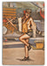 USAF Bomber Betty Vintage Military Pin-Up Girl Art Rendering - Prints54.com