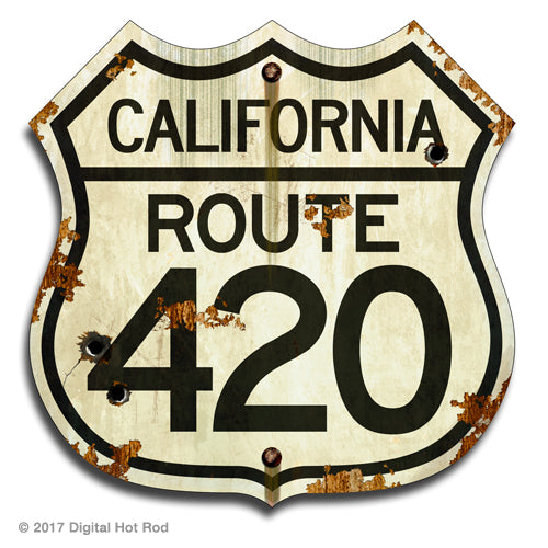 Route 420 - CA - Prints54.com