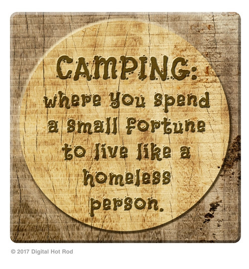 Camping 1 Art Rendering - Prints54.com