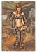 Caught in the Act Military Pin-Up Girl Art Rendering - Prints54.com