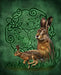 Celtic Hare Art Rendering - Prints54.com