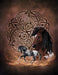 Celtic Horse Art Rendering - Prints54.com