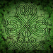 Celtic Shamrock Art Rendering - Prints54.com