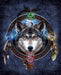 Celtic Wolf Guide Art Rendering - Prints54.com