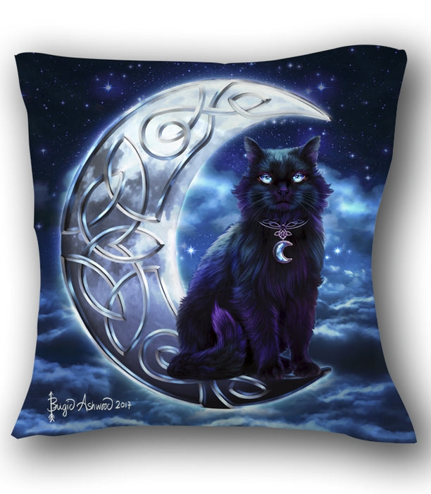 Celtic Black Cat Art Rendering - Prints54.com