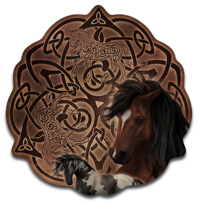 Celtic Horse Art Rendering - Prints54.com