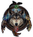 Celtic Wolf Guide Art Rendering - Prints54.com