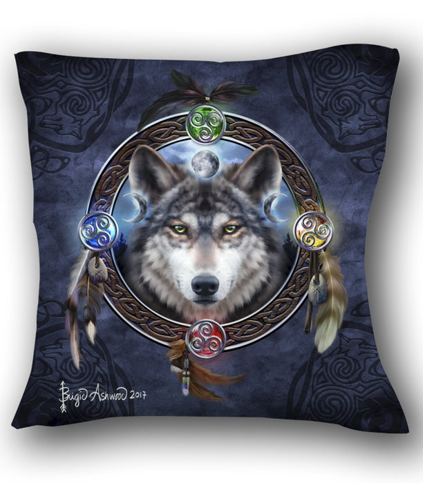 Celtic Wolf Guide Art Rendering - Prints54.com