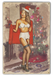 Christmas Cutie Pin-Up Girl Art Rendering - Prints54.com