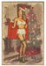 Christmas Cutie Pin-Up Girl Art Rendering - Prints54.com