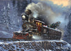 Christmas Train Art Rendering - Prints54.com