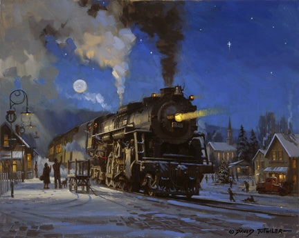 Coming Home For Christmas Art Rendering - Prints54.com