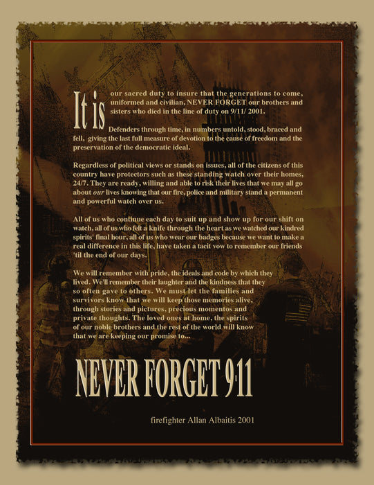 Colors of Remembrance Art Rendering - Prints54.com