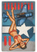 Dauntless  Dive Bomber Dame Pin-Up Girl Art Rendering - Prints54.com