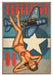 Dauntless  Dive Bomber Dame Pin-Up Girl Art Rendering - Prints54.com