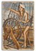 Dead Ahead! Sailing Ship At Sea Vintage Pin-Up Girl Art Rendering - Prints54.com