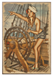 Dead Ahead! Sailing Ship At Sea Vintage Pin-Up Girl Art Rendering - Prints54.com