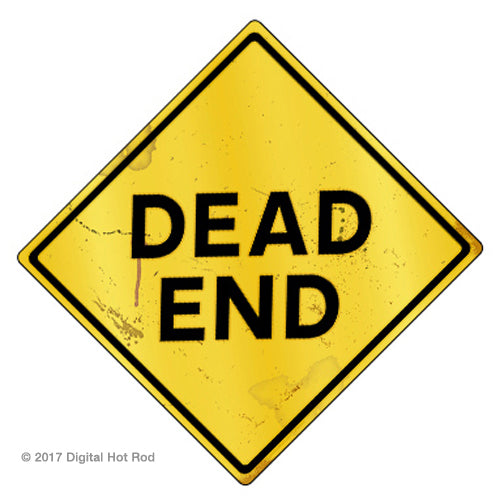 Dead End - Prints54.com