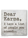 Dear Karma 1 Art Rendering - Prints54.com