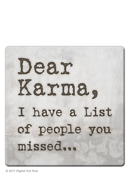 Dear Karma 1 Art Rendering - Prints54.com