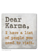 Dear Karma 2 Art Rendering - Prints54.com