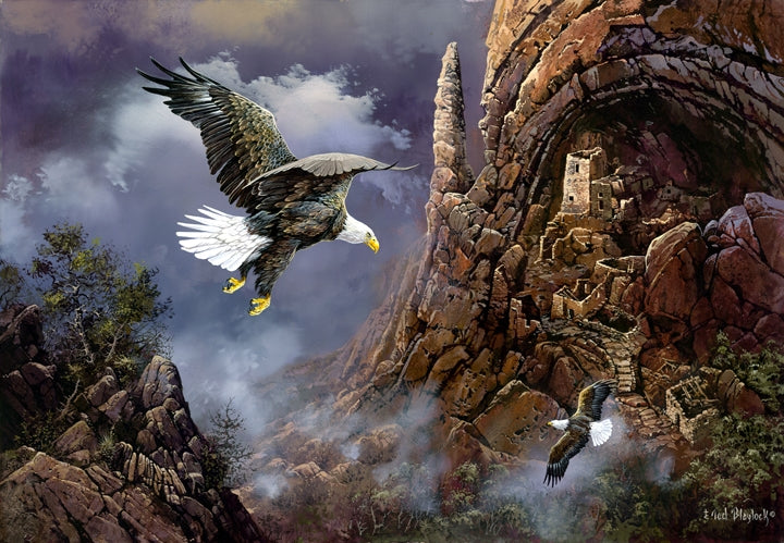 Eagle Art Rendering - Prints54.com