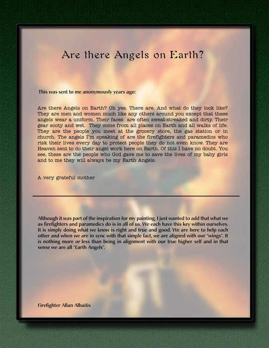 Earth Angels Art Rendering - Prints54.com