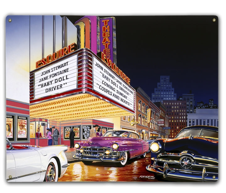 Esquire Theater - Prints54.com