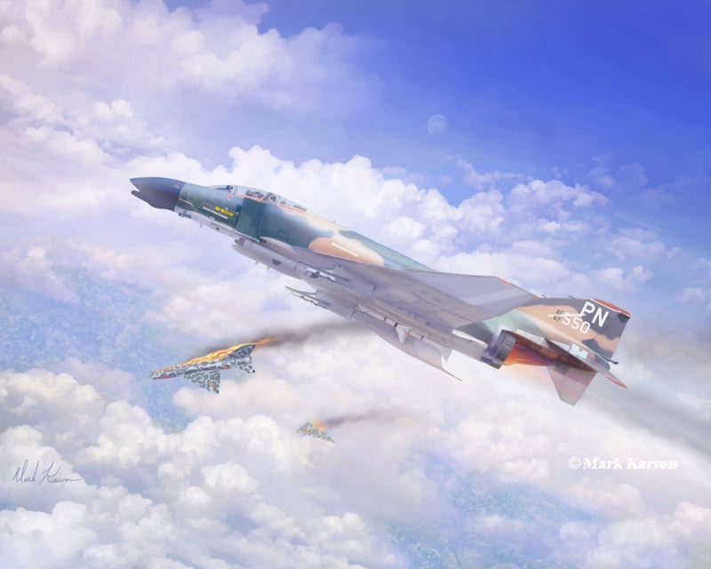 F-4D Phantom II - Prints54.com