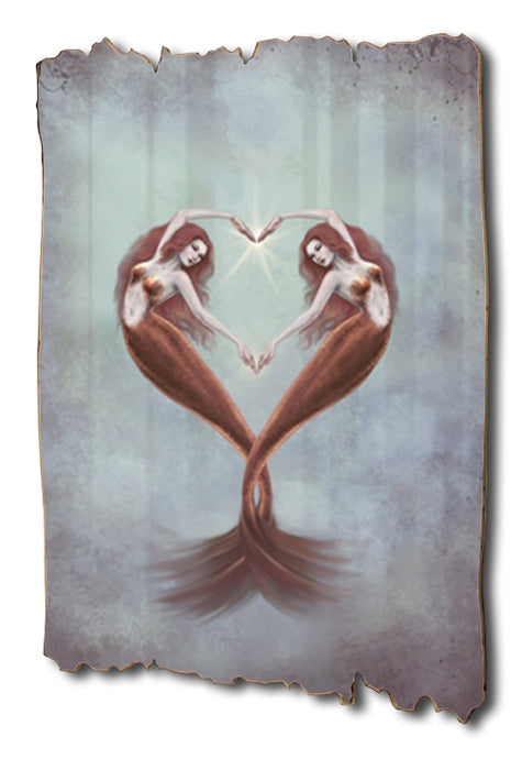 Heart Dance Art Rendering - Prints54.com