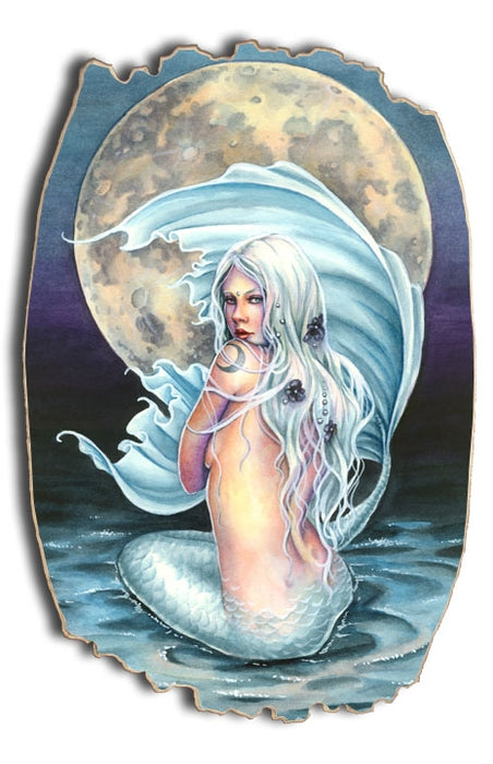 Moon Mermaid Art Rendering - Prints54.com