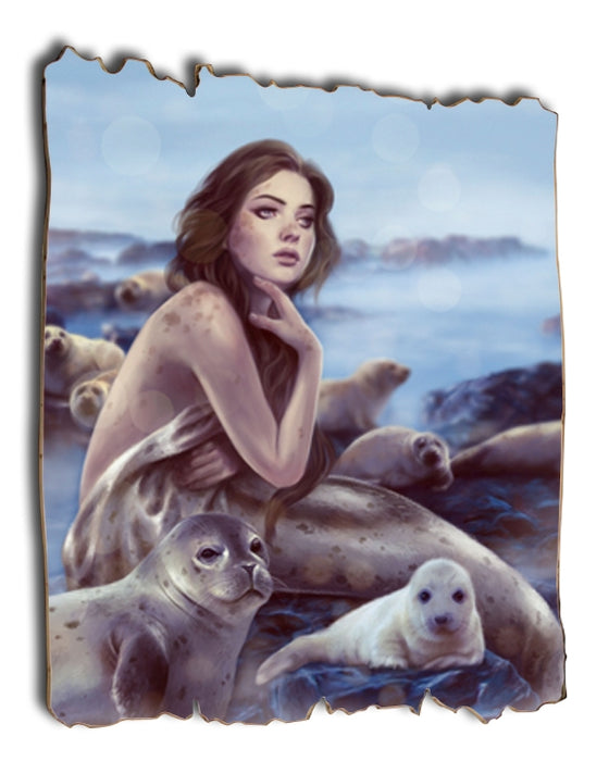 Selkie Art Rendering - Prints54.com