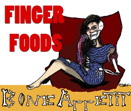 Finger Foods Art Rendering - Prints54.com