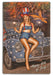 Forever Patriotic Pin-Up Girl Art Rendering - Prints54.com