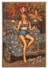 Forever Patriotic Pin-Up Girl Art Rendering - Prints54.com