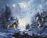 Frigid Evening Art Rendering - Prints54.com