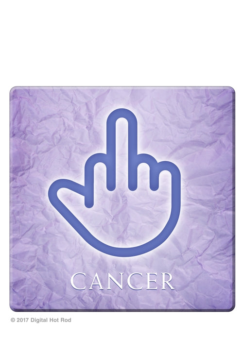 F_ck Cancer 2 Art Rendering - Prints54.com